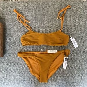 NWT Vitamin A Reversible Bikini Size Small